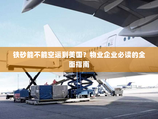 铁砂能不能空运到美国?物业企业必读的全面指南 铁砂能不能空运到美国?物业企业必读的全面指南