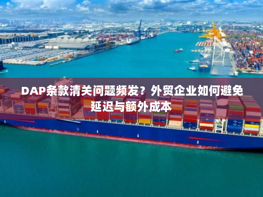 DAP条款清关问题频发？外贸企业如何避免延迟与额外成本