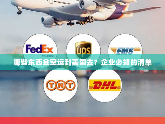 哪些东西会空运到美国去?企业必知的清单 哪些东西会空运到美国去?企业必知的清单