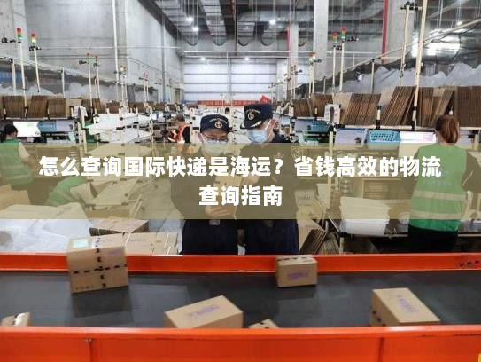 怎么查询国际快递是海运?省钱高效的物流查询指南 怎么查询国际快递是海运?省钱高效的物流查询指南