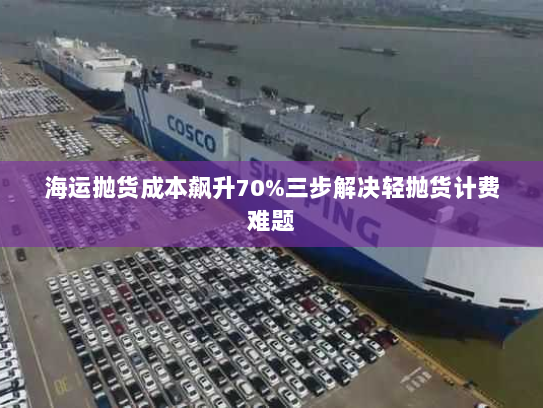 海运抛货成本飙升70%三步解决轻抛货计费难题 海运抛货成本飙升70%三步解决轻抛货计费难题