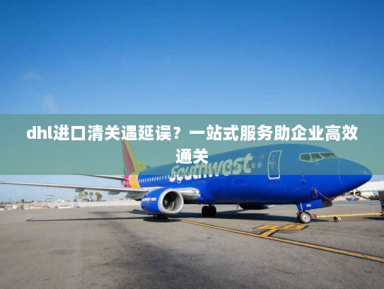 dhl进口清关遇延误?一站式服务助企业高效通关 dhl进口清关遇延误?一站式服务助企业高效通关