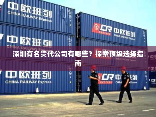 深圳有名货代公司有哪些?探索顶级选择指南 深圳有名货代公司有哪些?探索顶级选择指南
