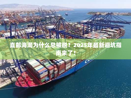 直邮海淘为什么总被税?2025年最新避坑指南来了! 直邮海淘为什么总被税?2025年最新避坑指南来了!