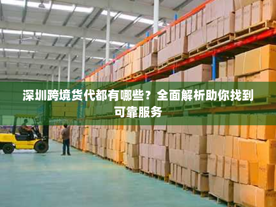 深圳跨境货代都有哪些?全面解析助你找到可靠服务 深圳跨境货代都有哪些?全面解析助你找到可靠服务