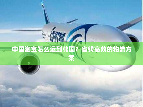 中国淘宝怎么运到韩国？省钱高效的物流方案