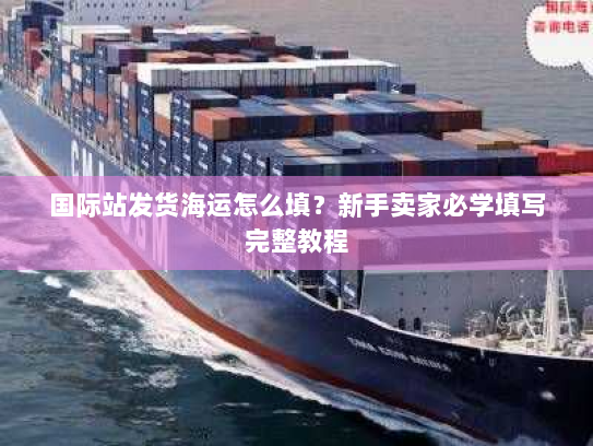 国际站发货海运怎么填?新手卖家必学填写完整教程 国际站发货海运怎么填?新手卖家必学填写完整教程