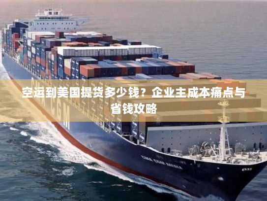 空运到美国提货多少钱?企业主成本痛点与省钱攻略 空运到美国提货多少钱?企业主成本痛点与省钱攻略