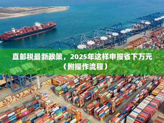 直邮税最新政策，2025年这样申报省下万元（附操作流程）