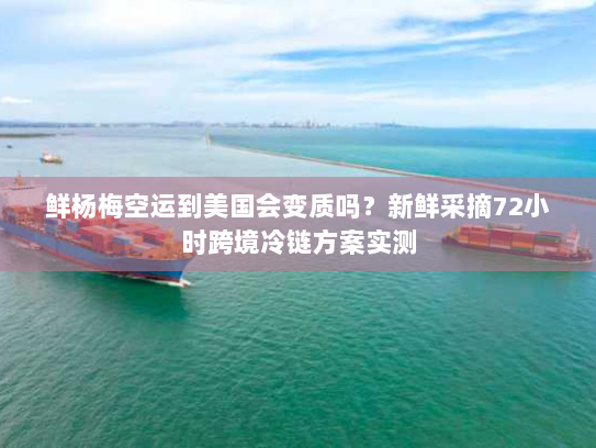 鲜杨梅空运到美国会变质吗?新鲜采摘72小时跨境冷链方案实测 鲜杨梅空运到美国会变质吗?新鲜采摘72小时跨境冷链方案实测