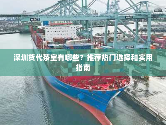 深圳货代茶室有哪些?推荐热门选择和实用指南 深圳货代茶室有哪些?推荐热门选择和实用指南