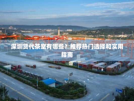 深圳货代茶室有哪些?推荐热门选择和实用指南 深圳货代茶室有哪些?推荐热门选择和实用指南