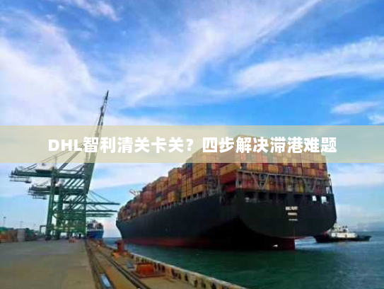 DHL智利清关卡关?四步解决滞港难题 DHL智利清关卡关?四步解决滞港难题
