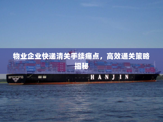 物业企业快递清关手续痛点，高效通关策略揭秘