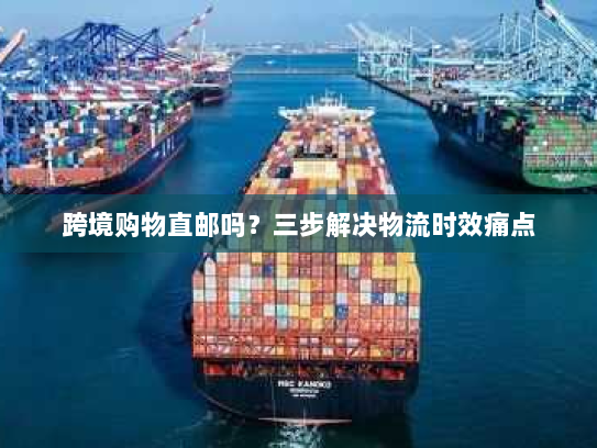跨境购物直邮吗?三步解决物流时效痛点 跨境购物直邮吗?三步解决物流时效痛点