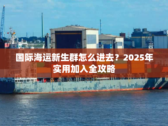 国际海运新生群怎么进去？2025年实用加入全攻略