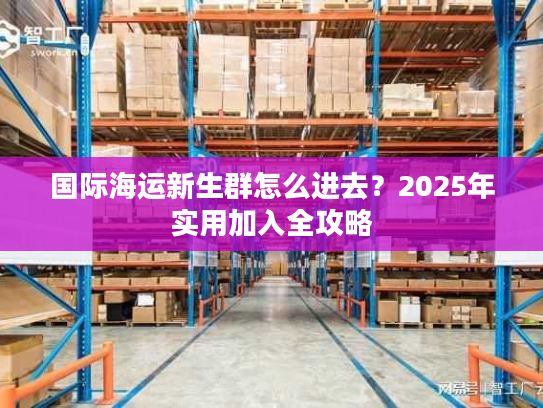 国际海运新生群怎么进去？2025年实用加入全攻略