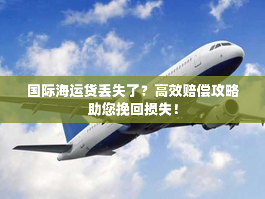 国际海运货丢失了?高效赔偿攻略助您挽回损失! 国际海运货丢失了?高效赔偿攻略助您挽回损失!