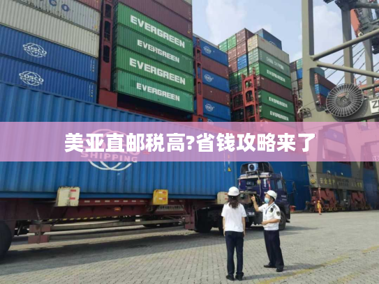 美亚直邮税高?省钱攻略来了 美亚直邮税高?省钱攻略来了