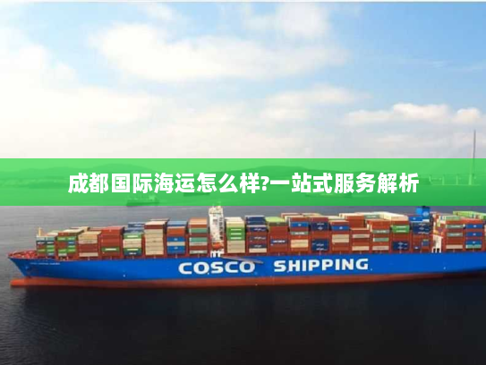 成都国际海运怎么样?一站式服务解析 成都国际海运怎么样?一站式服务解析