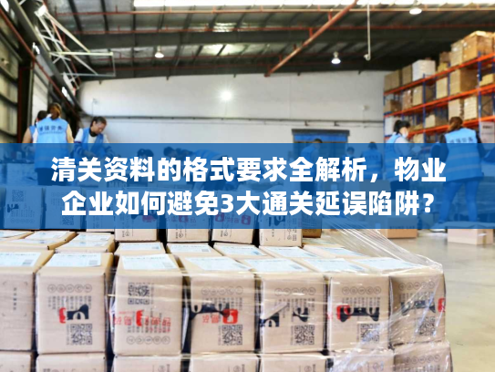 清关资料的格式要求全解析,物业企业如何避免3大通关延误陷阱? 清关资料的格式要求全解析,物业企业如何避免3大通关延误陷阱?