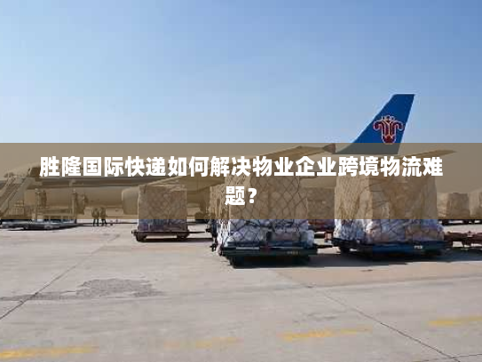 胜隆国际快递如何解决物业企业跨境物流难题？