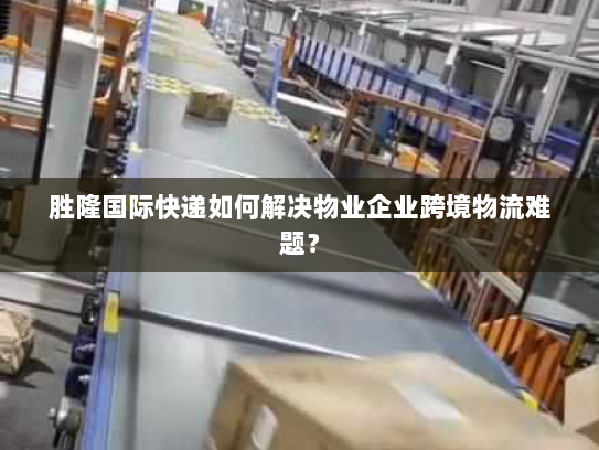 胜隆国际快递如何解决物业企业跨境物流难题? 胜隆国际快递如何解决物业企业跨境物流难题?