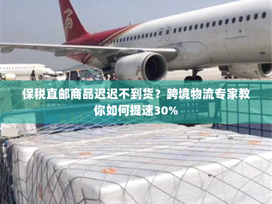 保税直邮商品迟迟不到货?跨境物流专家教你如何提速30% 保税直邮商品迟迟不到货?跨境物流专家教你如何提速30%