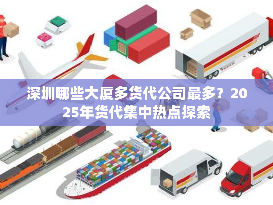 深圳哪些大厦多货代公司最多?2025年货代集中热点探索 深圳哪些大厦多货代公司最多?2025年货代集中热点探索