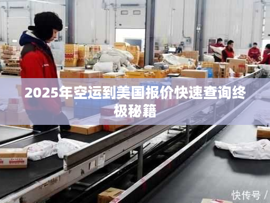 2025年空运到美国报价快速查询终极秘籍