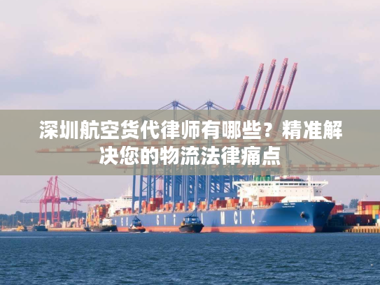 深圳航空货代律师有哪些?精准解决您的物流法律痛点 深圳航空货代律师有哪些?精准解决您的物流法律痛点