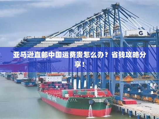 亚马逊直邮中国运费贵怎么办?省钱攻略分享! 亚马逊直邮中国运费贵怎么办?省钱攻略分享!