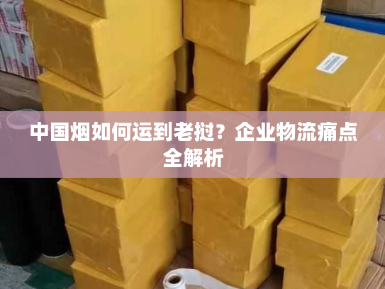 中国烟如何运到老挝？企业物流痛点全解析