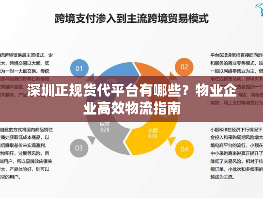 深圳正规货代平台有哪些？物业企业高效物流指南
