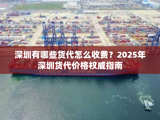 深圳有哪些货代怎么收费？2025年深圳货代价格权威指南