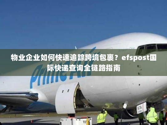 物业企业如何快速追踪跨境包裹？efspost国际快递查询全链路指南