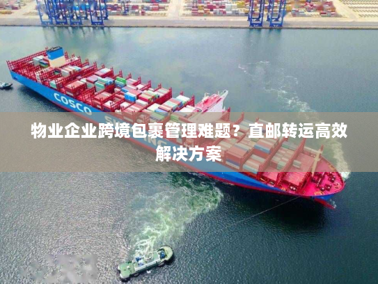 物业企业跨境包裹管理难题?直邮转运高效解决方案 物业企业跨境包裹管理难题?直邮转运高效解决方案