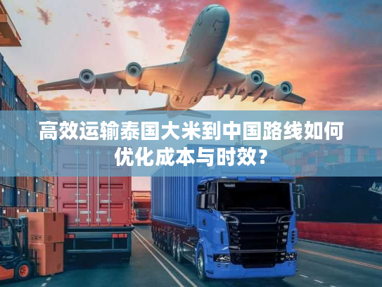 高效运输泰国大米到中国路线如何优化成本与时效？