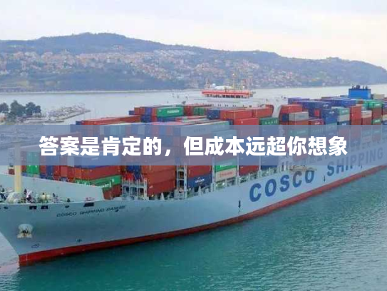 答案是肯定的,但成本远超你想象 答案是肯定的,但成本远超你想象