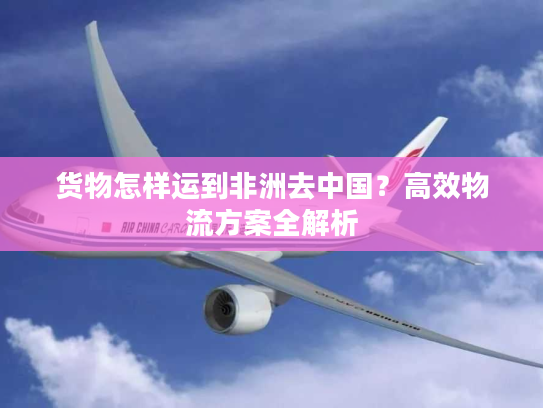 货物怎样运到非洲去中国?高效物流方案全解析 货物怎样运到非洲去中国?高效物流方案全解析