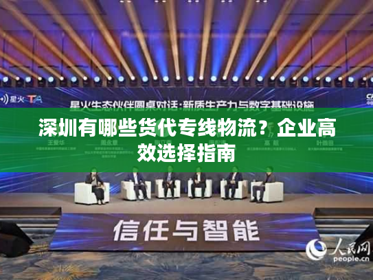 深圳有哪些货代专线物流？企业高效选择指南