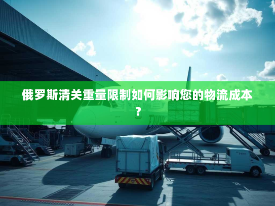 俄罗斯清关重量限制如何影响您的物流成本？