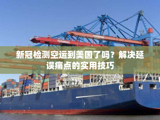 新冠检测空运到美国了吗？解决延误痛点的实用技巧