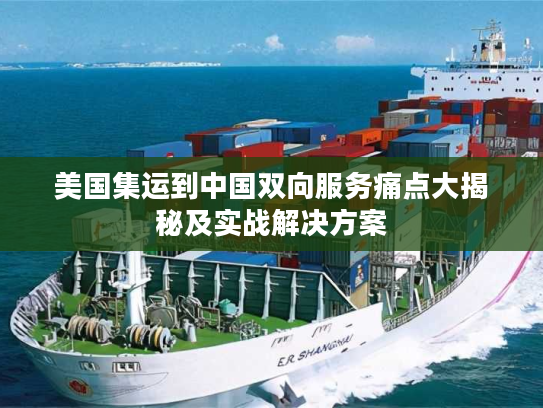 美国集运到中国双向服务痛点大揭秘及实战解决方案
