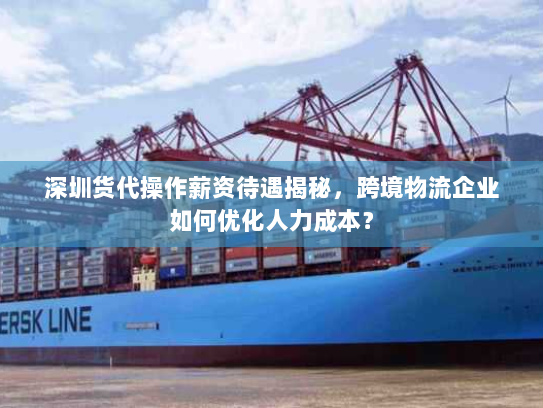 深圳货代操作薪资待遇揭秘,跨境物流企业如何优化人力成本? 深圳货代操作薪资待遇揭秘,跨境物流企业如何优化人力成本?
