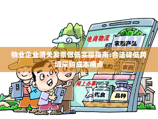 物业企业清关发票做低实操指南:合法降低跨境采购成本痛点