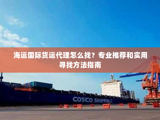 海运国际货运代理怎么找？专业推荐和实用寻找方法指南