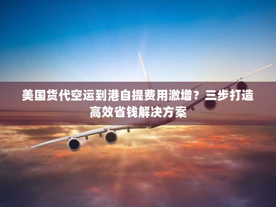 美国货代空运到港自提费用激增?三步打造高效省钱解决方案 美国货代空运到港自提费用激增?三步打造高效省钱解决方案