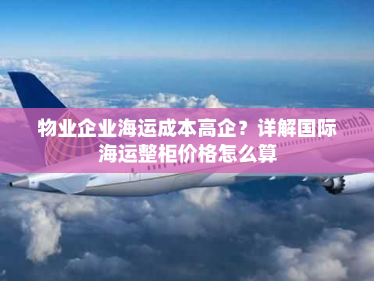 物业企业海运成本高企？详解国际海运整柜价格怎么算
