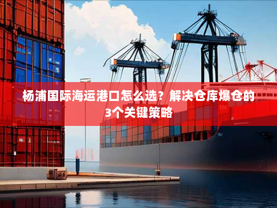 杨浦国际海运港口怎么选？解决仓库爆仓的3个关键策略